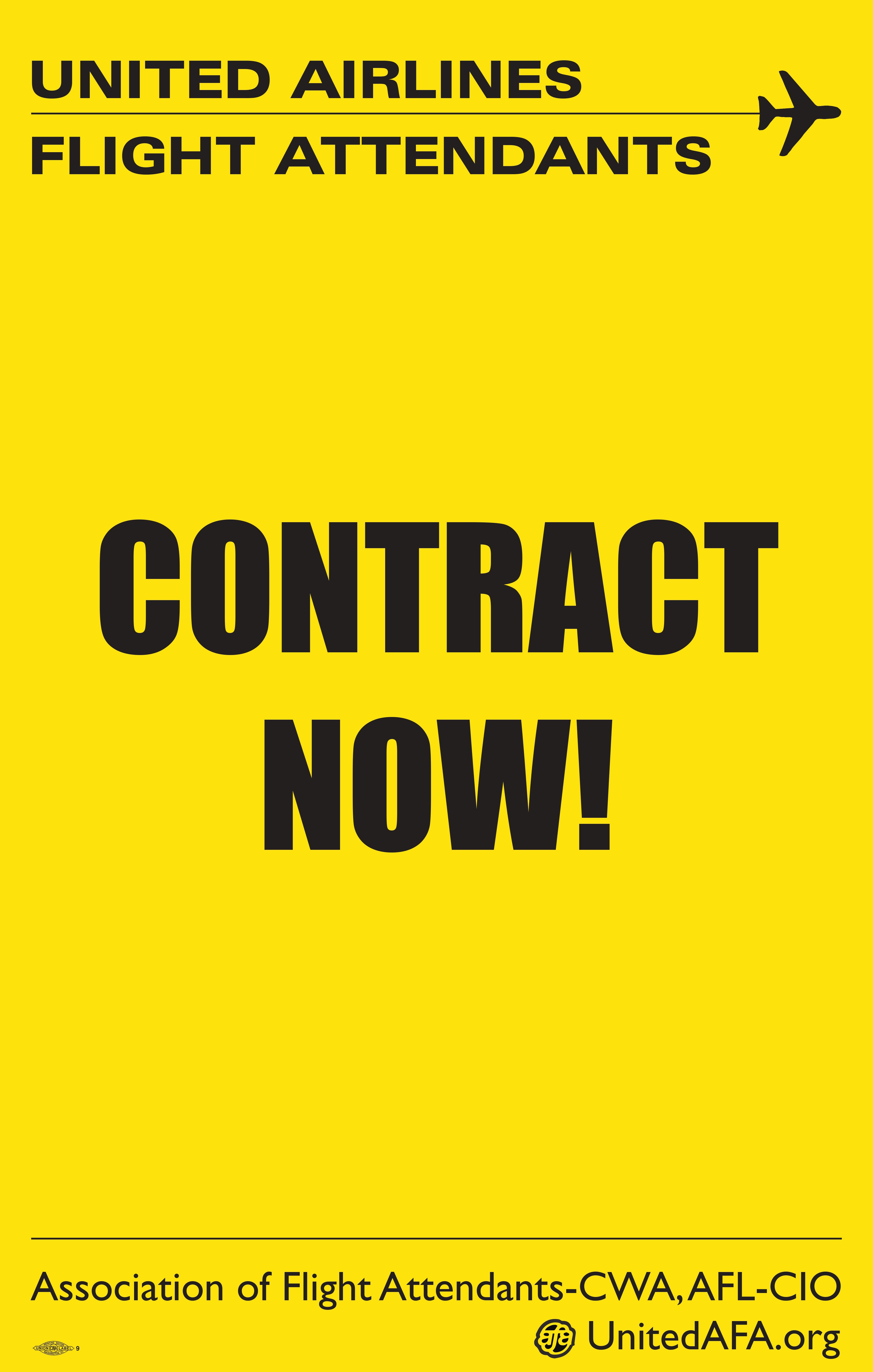 Contract Now - Picket Sign (1)